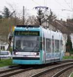 605 ist schon mit dem neuen Funksystem ausgestattet, deshalb trgt er eine Raute auf der Front.