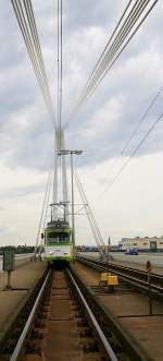 501 kurz vor der Trennstelle Ludwigshafen/Mannheim.