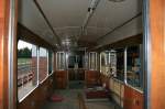 Beiwagen 181 von innen.