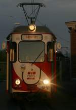 Wagen 358 der OEG der OEG vor Der Stern entstand Natrlich (kein Photoshop, keine Langzeitbelichtung) am 15.