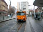 OEG Dwag 119 als Linie E zum Rangierbahnhof am Tattersall.
