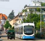 275 als 23 Leimen an ihrem Zielbahnhof 2.5.09