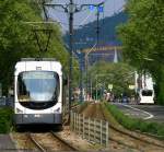 126 als 23 nach Leimen an der Stadtbcherei in Heidelberg 2.5.09