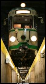 Bei der Langen Nacht er Museen zeigt sich 71 am 21.03.2010 auf der Edinger Grube.