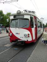 RNV Linie 5 am Heidelberger Hbf am 05.08.10
