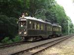 Der OEG Salonwagen in Viernheim beim Fotohalt der Sonderfahrt 100 Jahre OEG der  IGN am 15.05.11