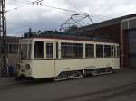 Der Tw 1122 der Rheinhardtbahn in Edingen am 15.05.11