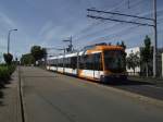 Eine RNV Variobahn in Mannheim am 29.05.11