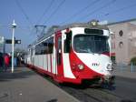 OEG Triebwagen 111 in Heidelberg (11.10.2006)