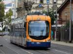 RNV Variobahn 3286 am 24.09.14 in Heidelberg auf der Linie 24