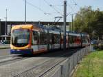 RNV Variobahn 4133 am 02.10.14 in Heidelberg auf de Linie 5 (OEG)