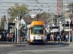 RNV M8C 3254 (modernisiert) am 02.10.14 in Heidelberg 