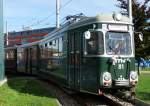 RNV Tw 81 (Eichbaum Sixty) am 18.10.14 beim Tag der Offenen Tür in Mannheim 