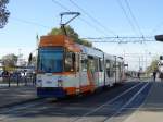 RNV M8C (modernisiert) 3258 am 24.10.14 auf der Linie 21 in Heidelberg am 24.10.14