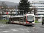 RNV Bombardier Variobahn (RNV6) (ex OEG) 4128 am 10.01.15 in Heidelberg auf der 5