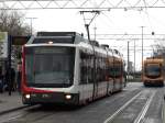 RNV Variobahn (ex OEG) 4118 am 10.01.15 in Heidelberg auf der 5