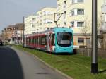RNV Bombardier Variobahn 5701 (RNV8) am 28.03.15 in Mannheim 