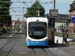 RNV Bombardier Variobahn 3276 am 08.05.15 in Heidelberg