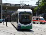 RNV Bombardier Variobahn 2215 (RNV6) (ex VBL) am 11.07.15 in Ludwigshafen