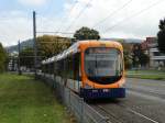 RNV Bombardier Variobahn 5763 am 09.10.15 in Heidelberg