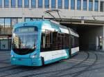 RNV Bombardier Variobahn 5704 in Ludwigshafen Berliner Platz am 19.12.15