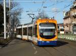 RNV Bombardier Variobahn 4155 am 29.01.16 in Heidelberg 