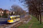 Mülheim 230, Zeppelinstraße, 02.04.1991.