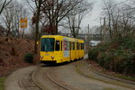 Am 04.10.2015 wurde der Abschnitt Thyssenbrücke - Friesenstraße der Straßenbahn in Mülheim an der Ruhr stillgelegt.