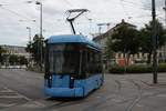 MVG Stadler Variobahn Wagen 2303 am 14.08.20 in München