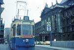MVB_Tram Linie 21 vor Justizpalast__25-06-1972