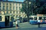 MVB__Linien 4 + 20 beim Maxmonument_25-06-1972