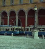 München, Perusastraße (?), Sommer 1984