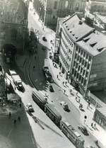 München …, Marienplatz, —.—.1954.
 
Foto: Nickel
