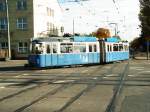 Sonderfahrt: 2031 am 23.10.04 am Leonrodplatz