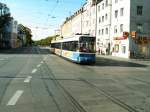 Fahrzeug: 2114  Linie: 12  Ort: Nordbad  Datum: 23.10.04  