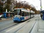 Am Ostfriedhof steht 2163 als Linie 27 zum Petuelring.