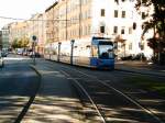 2202 ist am 01.09.04 auf der Linie 19 unterwegs.