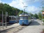 Aufgrund einer Strung wurde 2021/3004 am 05.05.05 zum Scheidplatz umgeleitet.