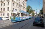 M-Wagen 2412 (erhalten fr Stadtrundfahrten) am 11.09.10 in der Thierschstrae