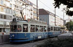 München MVV Tramlinie 19 (M5.65 2617) Karlsplatz (Stachus) am 17.