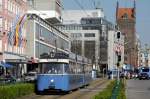 P-Wagen 2031 am 24.04.13 am Hbf Nord/Mnchen