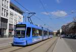 R 3.3 2219 als Linie 25, Max Weber Platz, 24.04.2013