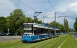 R2.2 2151 als Linie 16, Arabellapark 19.07.2012