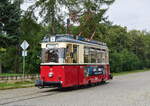 Tw51 erreicht in Kürze die Haltestelle Poststraße.