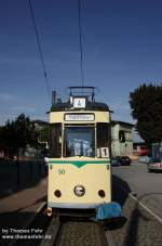 Deutschland - Naumburg - Haltestelle Hauptbahnhof, 24.09.2010