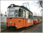 Auch der Treibwagen Nr.