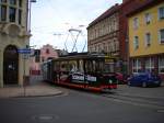 Bistrostraenbahn in Nordhausen