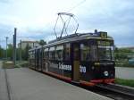 TW 59 (Baujahr 1961), ex Erfurt TW 134, war bis Anfang der 90`er im planmigen Dienst.