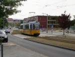 Tw 79(ex Stuttgart Nr.:523) am 07.08.2006 in der Rautenstrae