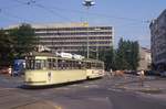 Nürnberg 212 + 1538, Rathenauplatz, 31.08.1987.